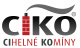 logo CIKO cihelné komíny